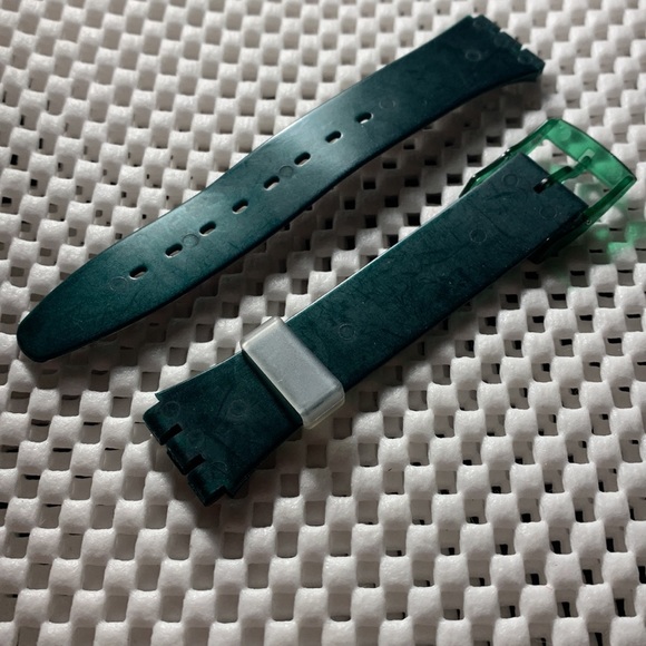Swatch Watch Band  (Strap only) - Gent model only - GG900 - THE DEVIL - Picture 5 of 5